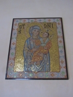 Il mosaico della "Mater Domini"