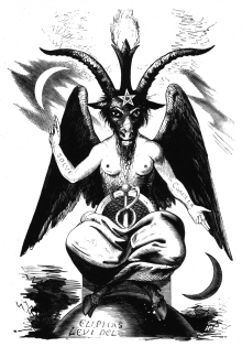 Il Baphomet di Eliphas Levi