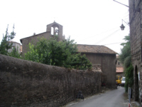 La Chiesa vista dal retro