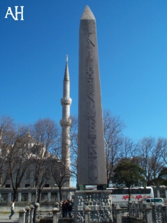 L'obelisco di Tuthmosis III