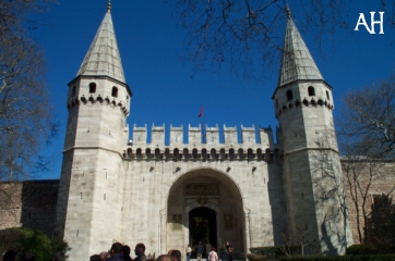 Ingresso del Palazzo Topkapi