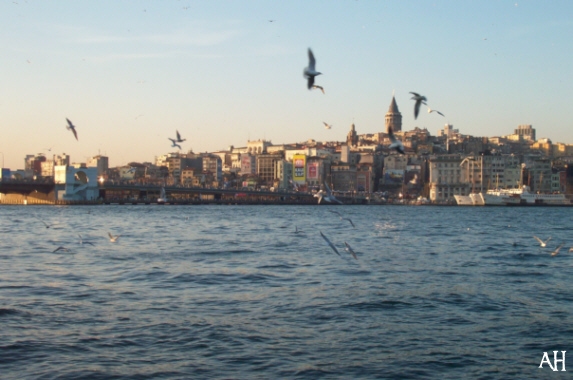Veduta panoramica di Istanbul