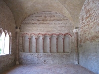 I sette archetti nel pronao