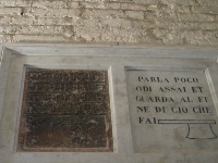 L'invito al silenzio