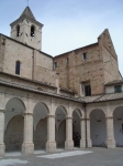 Veduta del chiostro