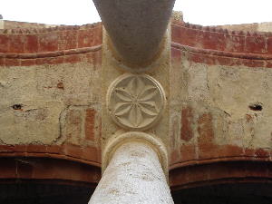 Fiore della Vita nell'Abbazia di S. Galgano (SI)