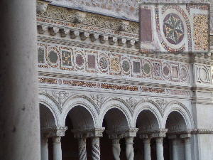Fiore della Vita nella Basilica di S. Giovanni in Laterano a Roma