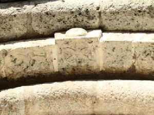 Fiore della Vita nella pieve di S. Siro di Cemmo