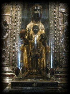 La Vergine Nera di Montserrat