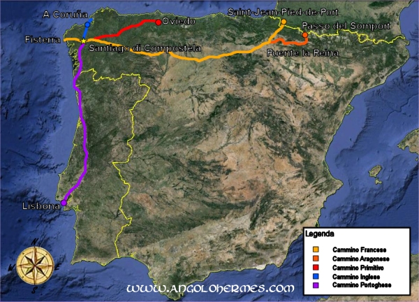 Il Cammino di Santiago portoghese: guida di viaggio - IntoTheRoss