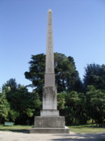 Secondo obelisco di Villa Torlonia