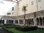 Veduta del chiostro
