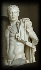 L'eroe greco Diomede