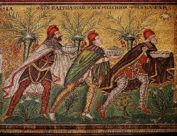 I Magi nella Basilica di Sant'Apollinare a Ravenna