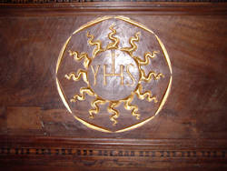 YHS, Abbazia di Morimondo