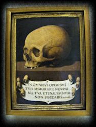 Joan De Joanes - Calavera