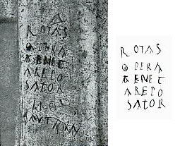 Il SATOR pompeiano