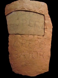 Il SATOR di Manchester