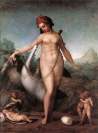 Leda e il cigno (Pontormo, 1512-13)