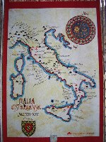 Mappa delle installazioni Cistercensi