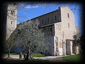 L'Abbazia di Sant'Antimo