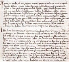 Il diario di Sigerico