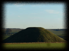 La collinetta di Silbury Hill