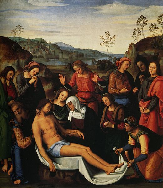 Compianto sul Cristo morto (Pietro Perugino)