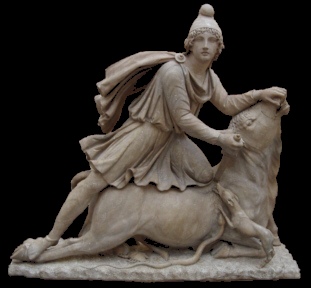 Statua di Mitra (British Museum)