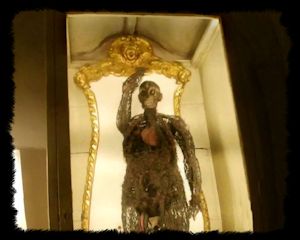 Una delle Macchine Anatomiche
