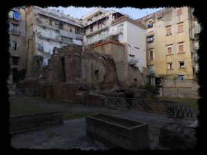 L'area del Carminiello ai Mannesi