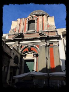 La Chiesa della Pietrasanta