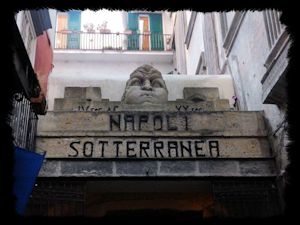 Ingresso alla Napoli Sotterranea