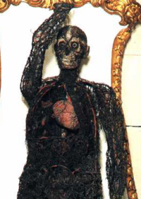 Una delle macchine anatomiche