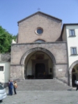 Ingresso della chiesa