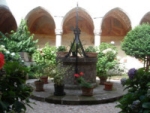 Veduta del chiostro
