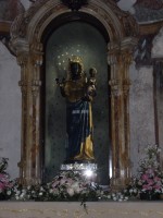 La statua della Madonna Nera (XIII sec.)