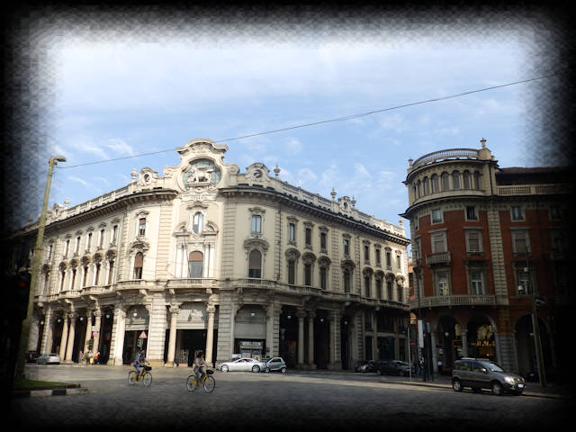 Veduta di Torino