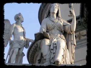 La statua della Fede