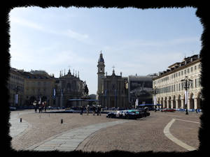 Veduta di Piazza San Carlo