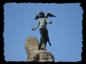 Fontana del Frejus: particolare