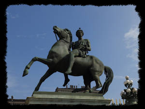 La statua di Polluce
