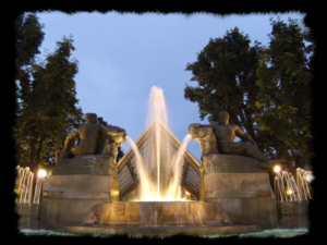 Piazza Solferino: la Fontana Angelica