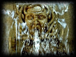 Particolare della testa di Medusa
