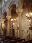 Interno della chiesa