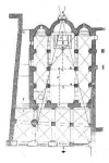 Pianta della chiesa