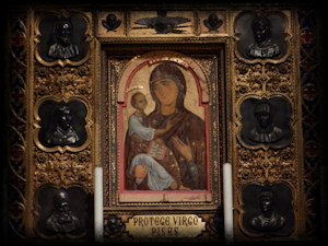 La Madonna di sotto gli Organi