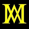 Il monogramma MA semplificato