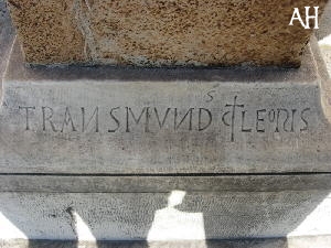 Base di un pilastro nel Duomo di Pisa