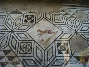 Resti di mosaici di età romana, Matelica (MC)